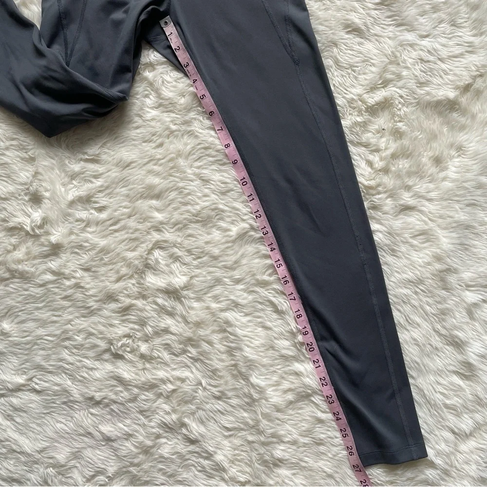 Girlfriend Collective Leggings High-Rise Compressive Gray XS
